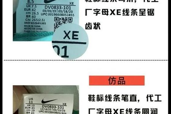nike鞋怎么判断真假-耐克鞋标志图片有几种