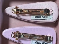miumiu发夹价格;miumiu为什么那么贵