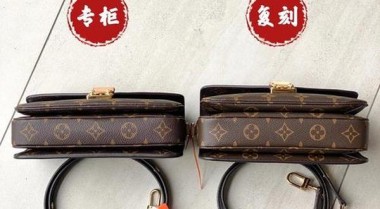 lv邮差包正品价格_2021lv新款邮差包真假辨别图